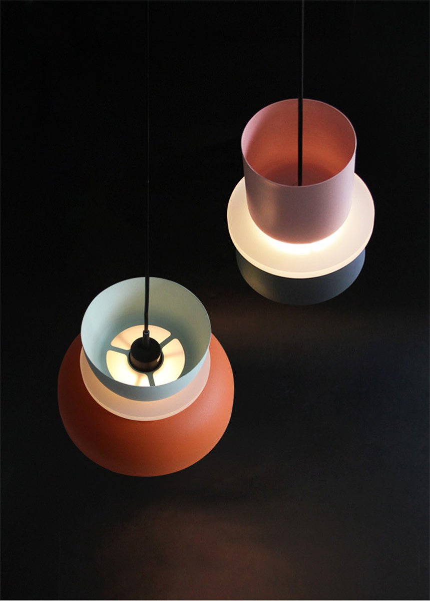 Modern Pendant Lamp Macaroon Scandinavian For Dining Room