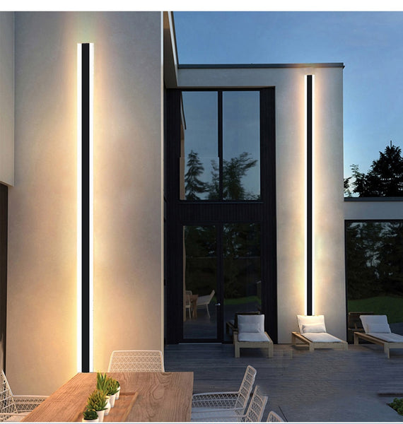 Modern Outdoor lighting Linear Strip LED Waterproof For Garden