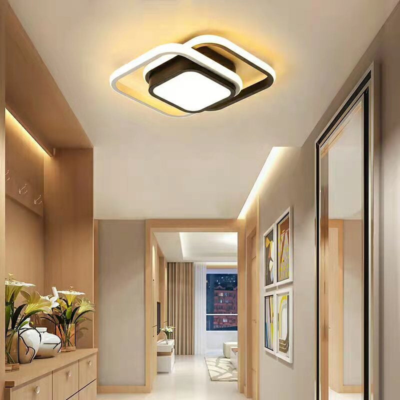 Modern Ceiling Light Minimalist LED For Hallway Kitchen Bathroom