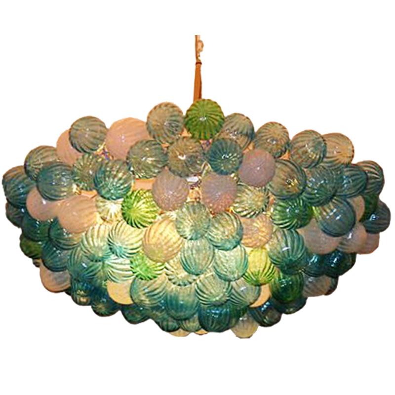 bubble glass chandelier unique design.jpg