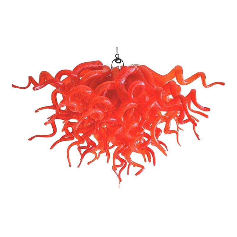 pepper red hand blown glass chandelier.jpg