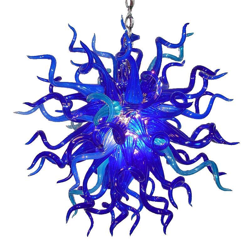 blue blown glass chandelier.jpg