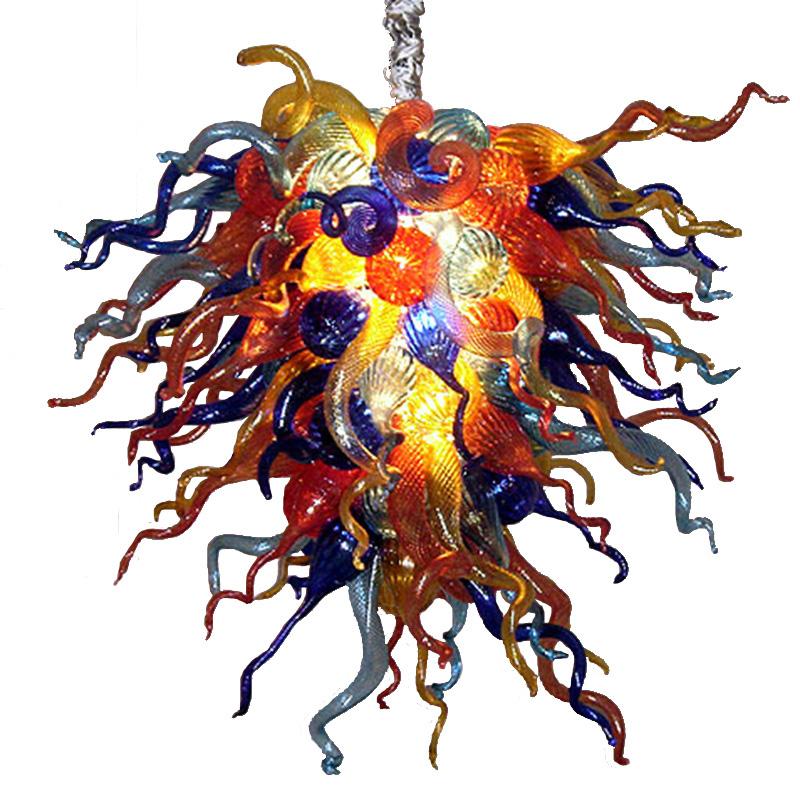 hand blown glass chandelier Chihuly art.jpg