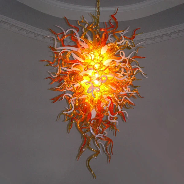 orange blown glass chandelier.jpg