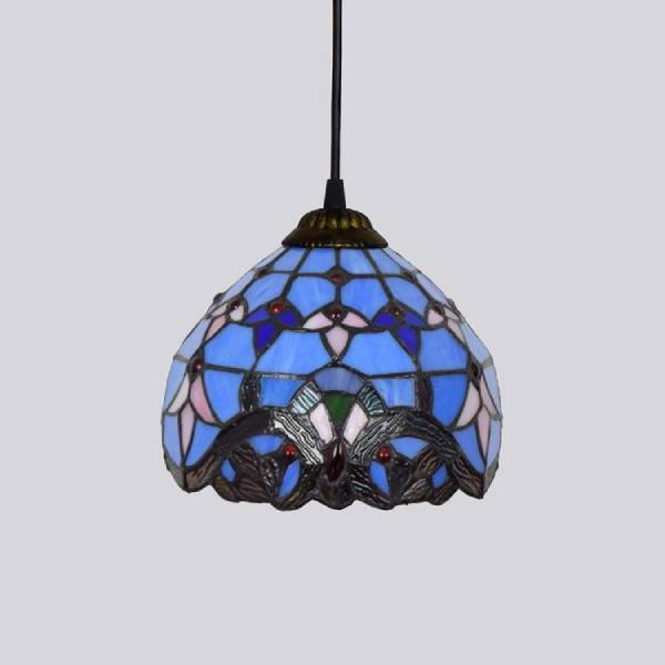 tiffany style hanging chandelier