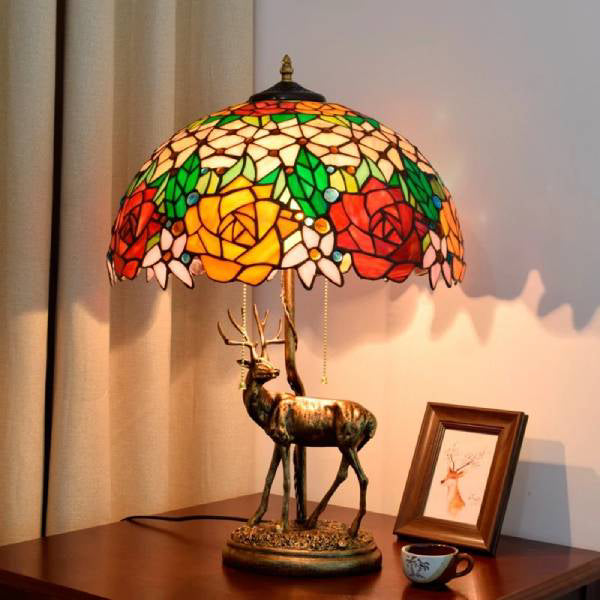 warm light tiffany bedside table lamps.jpg