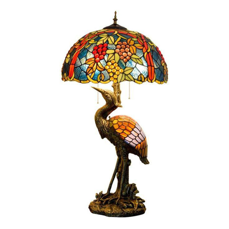 Tiffany stained glass table lamp decorative furniture.jpg