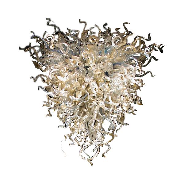 white Italian Murano blown glass chandelier.jpg