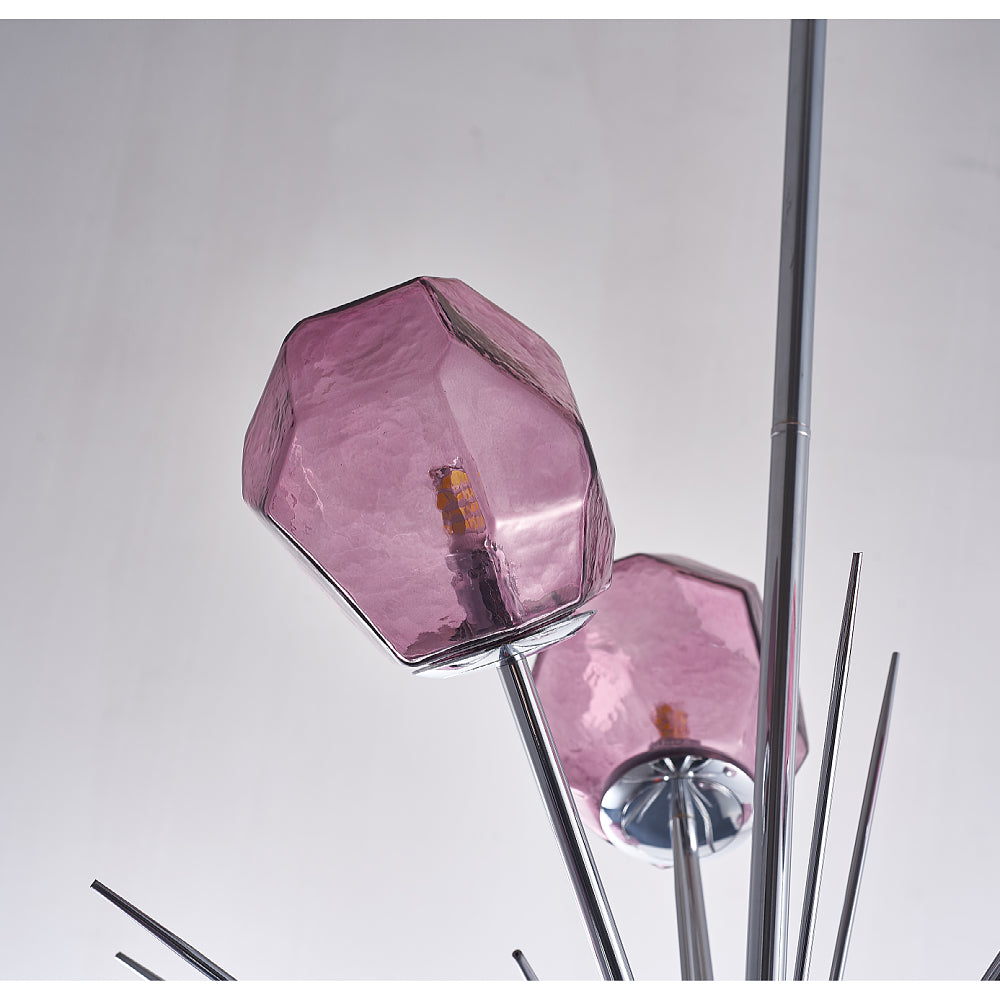 Modern Sputnik Blown Glass Pendant Lights