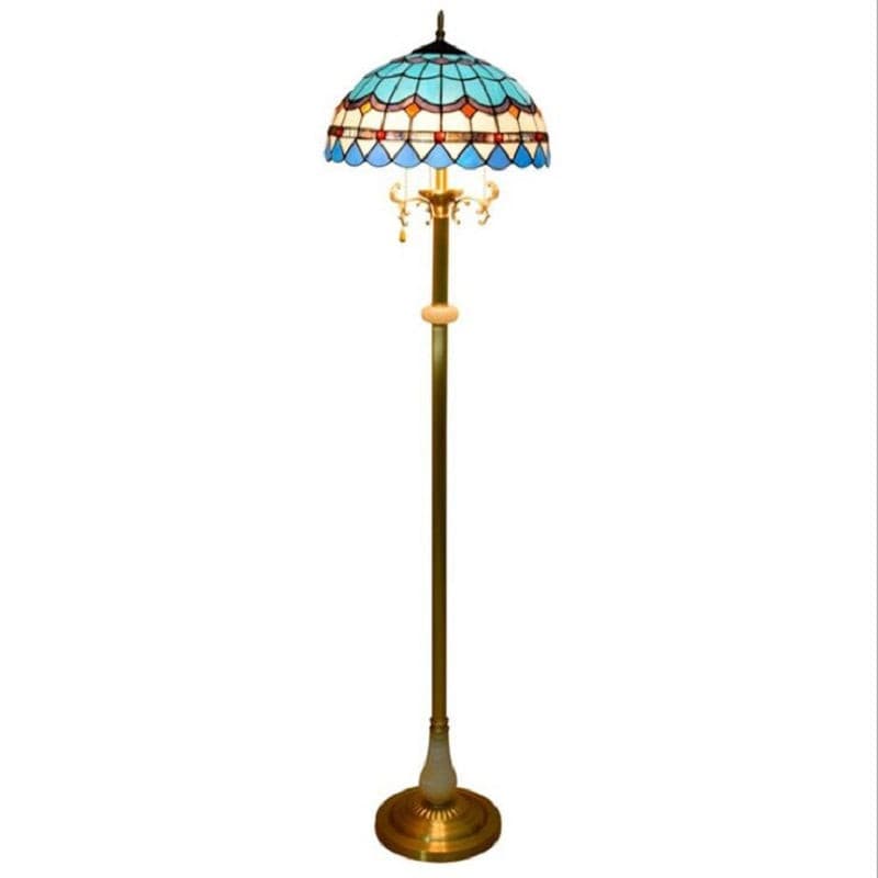 Tiffany Style Floor Lamps Indoor Decor Stained Glass Floor Lamp Tf078 Chihulychandelier