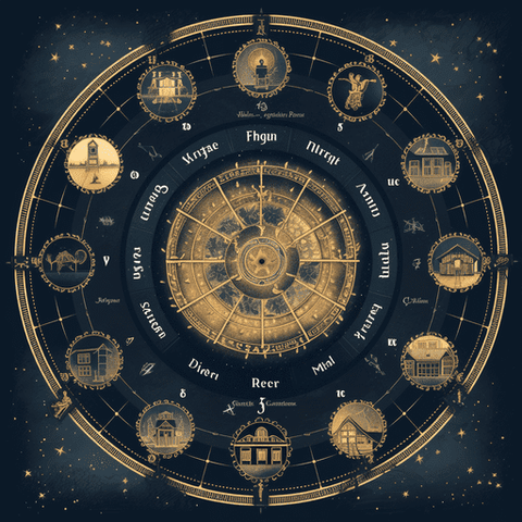 maisons astrologiques