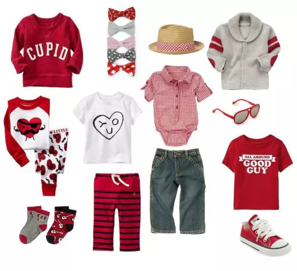 Conjunto de ropa para bebé recién nacido, mi primer día de San Valentín,  manga larga, mameluco, pantalones de amor con volantes, diadema, sombrero,  4