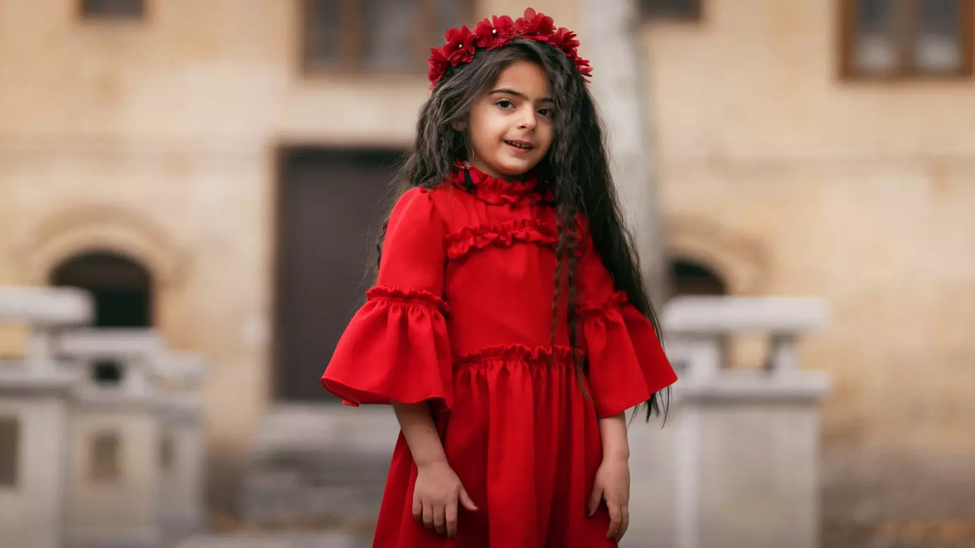 Batas elegantes para niñas store