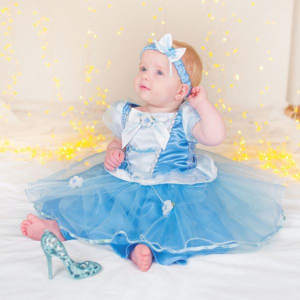 Cinderella Cosplay Costume Kids Clothes For Girls Dress Baby Girl Ball Gown  Princess Dresses Halloween Christmas Girls Clothing - AliExpress