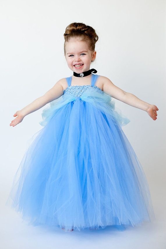 blue 01 Vestido de tul de cumpleaños con flores para niña pequeña, vestido  de boda con lazo sin espalda, ropa de fiesta para niños, vestido rosa de  princesa, vestidos con lazo par