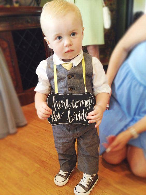 Boys' Premium Navy or Ivory Shawl Tuxedo - Ideal Ring Bearer Outfit