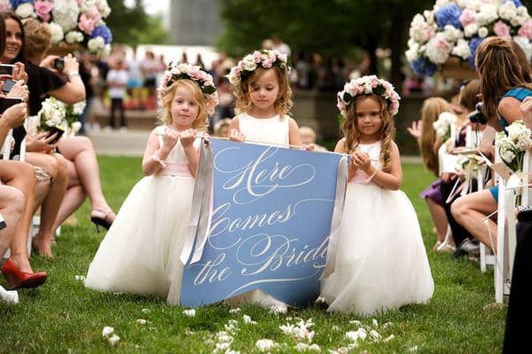 Flower Girl Guide: From Dress to Duties, All the Secrets You