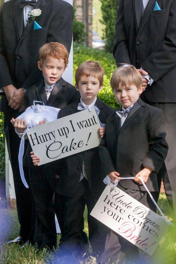 ring-bearers suits