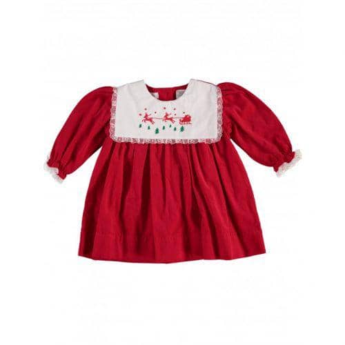 traje de santa para niñas