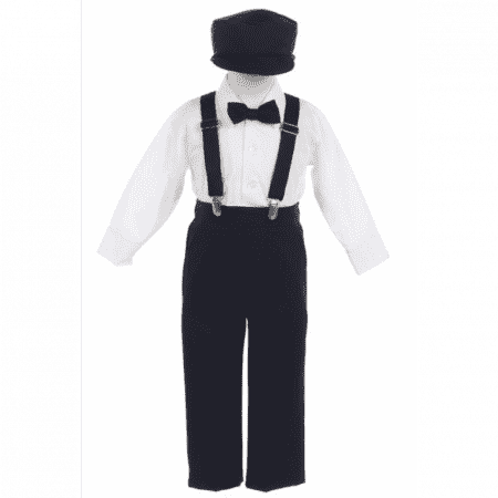 suspenders-pants-and-hat-set