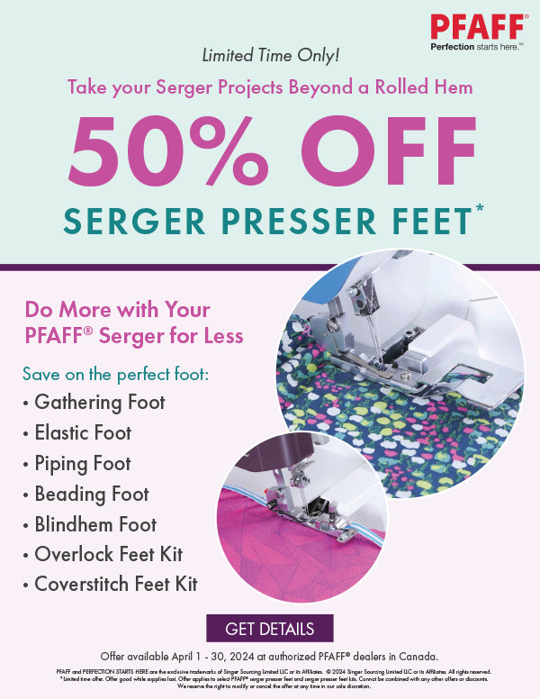 PFAFF-Serger-Presser-Feet