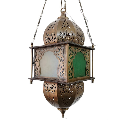 Premium Photo  Antique arabic brass lantern magical decoration