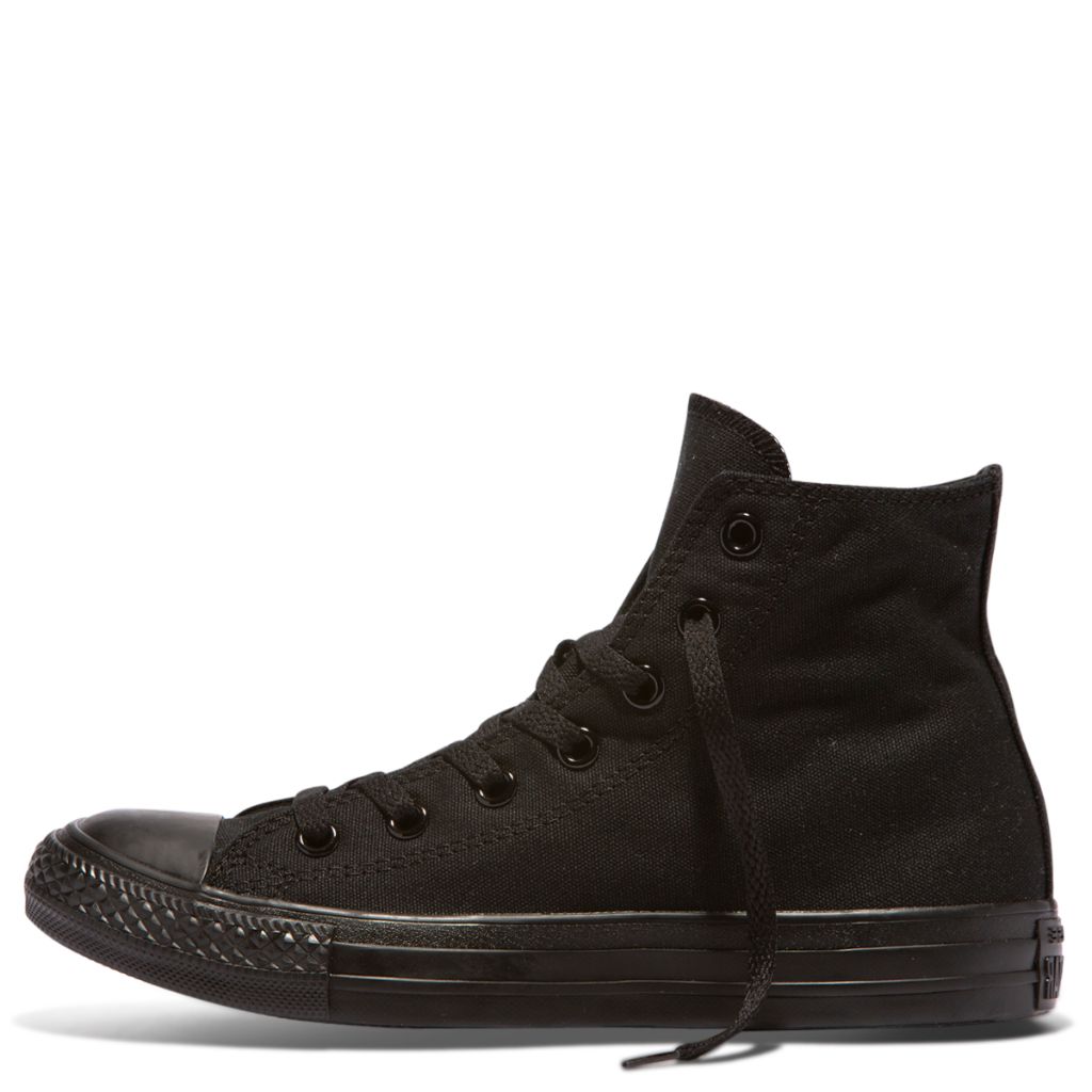 chuck taylor all star classic colour high top black