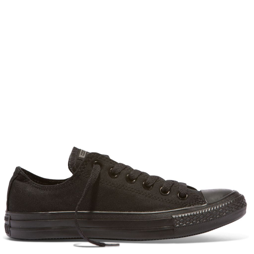 chuck taylor all star classic colour low top black
