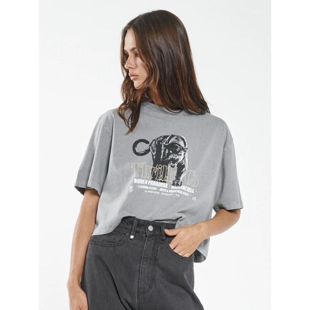 Essential Relaxed Crop Tee