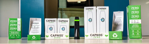 The CAPNOS Collection. Everything you need to quit vaping. 