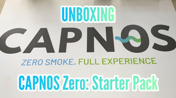 Official CAPNOS® Starter Pack Unboxing + Instructions