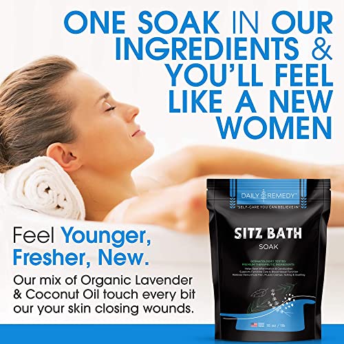 salt sitz bath yeast infection