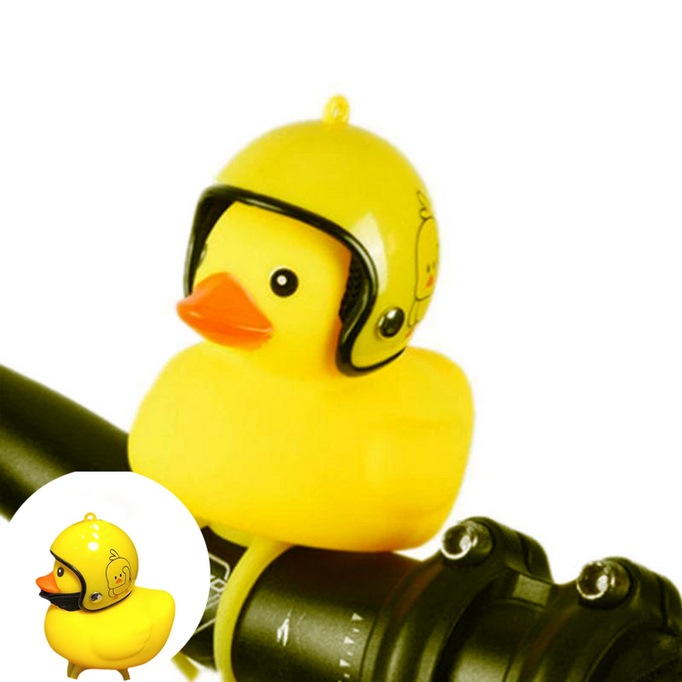 rubber duck bicycle bell