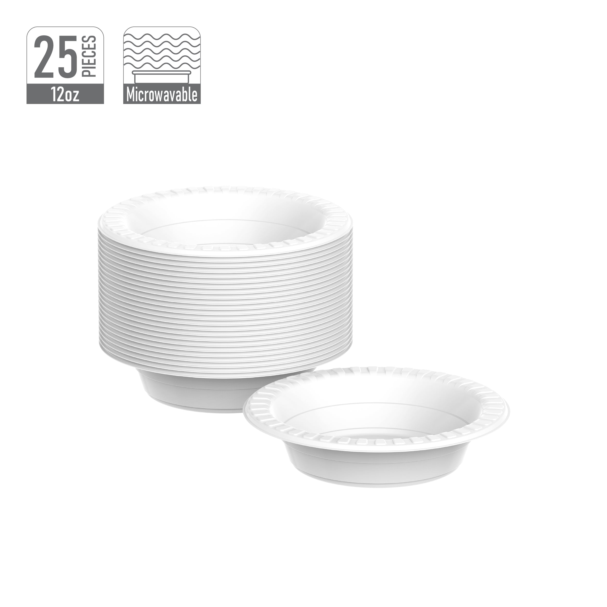Buy TOP-Z PLASTIC PLATE NO.18 25 PCS Online
