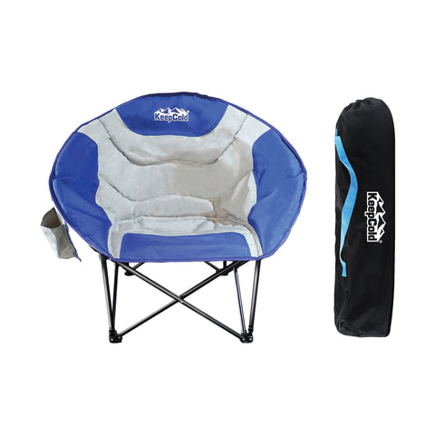 Folding Outdoor Camping Chair with Armrest