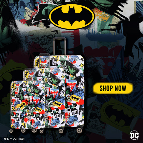 Cosmoplast UAE batman luggage