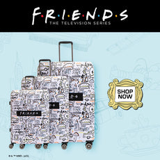 Cosmoplast Friends Luggage