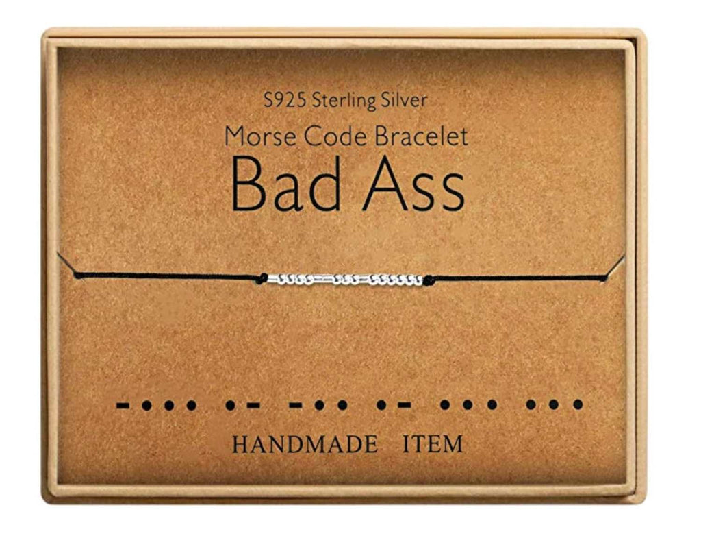 Fuck Off Morse Code Bracelet - Official Morse Code Bracelets®