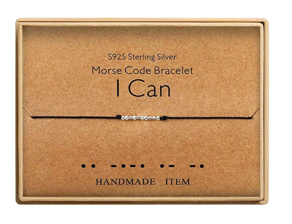 Custom Morse Code Colored Thread Bracelet – Colored Threads – Morse Code  Bracelet – Adjustable – Just Bead It