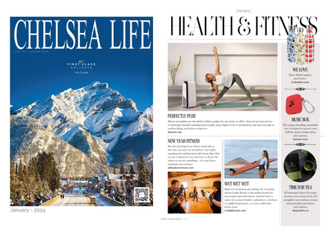 Chelsea Life Magazine Cover