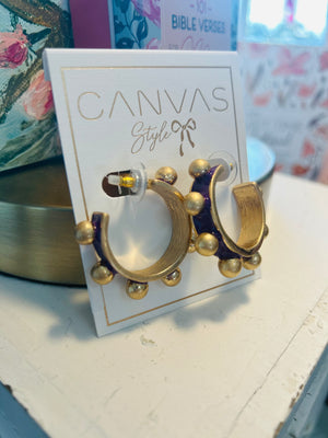 Jenna Studded Earrings - Kirtley and Company Boutique