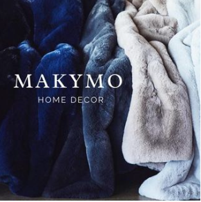 makymo faux fur blanket