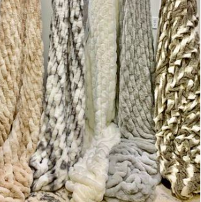 faux fur blankets