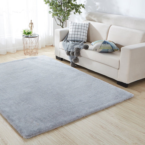 faux fur rug