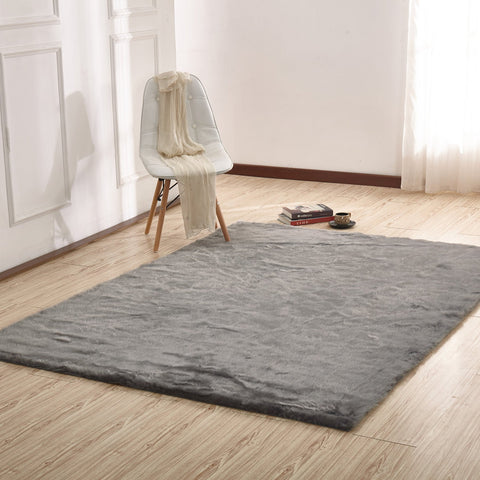 solid color rug