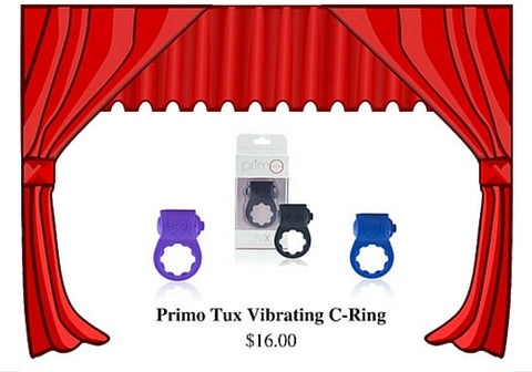 Primo Tux Vibrating Cock Ring 