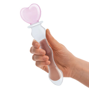 8" Sweetheart Glass Dildo - Hamilton Park Electronics