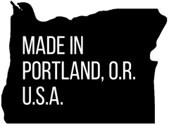 Clone-A-Willy Made in Portland, Oregon Made in USA Logo 