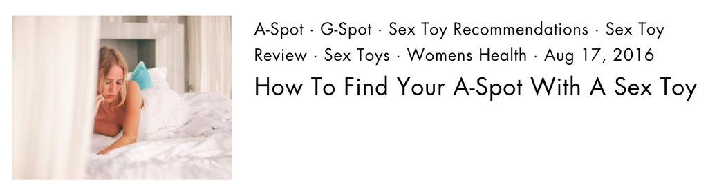 find your a-spot peepshow toys