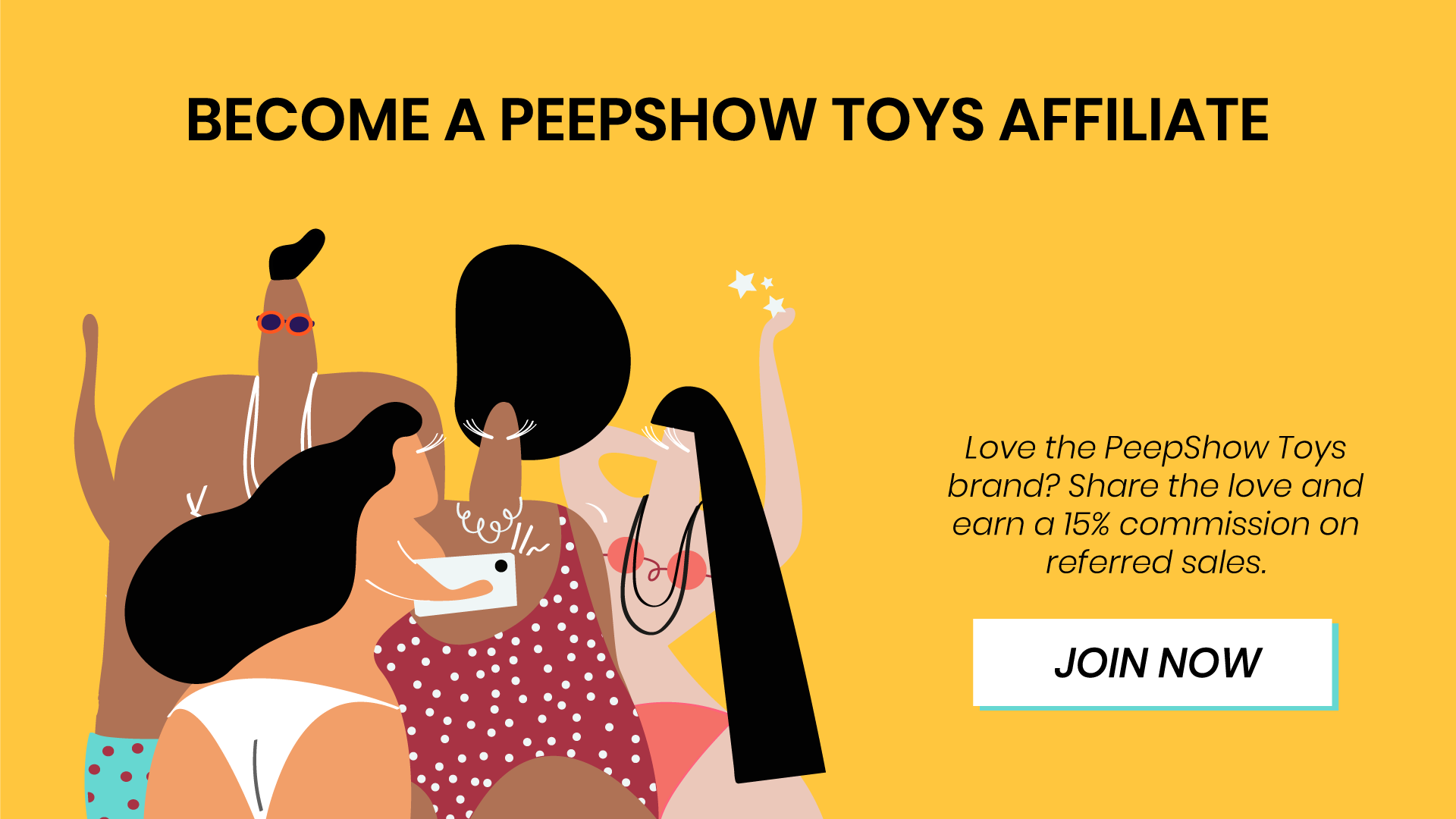 PeepShow Toys Affiliate Program